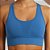 Top Sem Costura Feminino Fitness Confortável – Azul e Rosa Selene - Imagem 3
