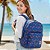 Mochila Juvenil Escolar Casual Espaçosa Flamingo - Imagem 13