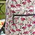 Mochila Juvenil Escolar Casual Espaçosa Flamingo - Imagem 4