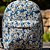 Mochila Juvenil Escolar Casual Espaçosa Floral - Imagem 2