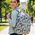 Mochila Juvenil Escolar Casual Espaçosa Floral - Imagem 3