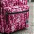Mochila Abstrata- Rosa & Off White- 34x27x12cm - Imagem 2