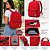 Mochila Casual Espaçosa com Poás - Imagem 7