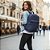 Mochila Casual Espaçosa com Poás - Imagem 9