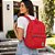 Mochila Casual Espaçosa com Poás - Imagem 6