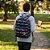 Mochila Unissex  Casual Espaçosa Estampas Diversas - Imagem 5