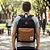 Mochila  Masculina e Feminina – Estilo Casual e Espaçosa - Imagem 9