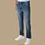 Calça Jeans Masculina Slim Fit Azul Médio – Cintura Média e Conforto Flexível Malwee - Imagem 3