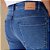 Calça Jeans Reta Masculino Cintura Média – Azul Marinho Casual e Elegante Malwee - Imagem 3