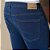Calça Jeans Slim Masculino Cintura Média – Azul Marinho Casual e Elegante Malwee - Imagem 2