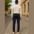 Calça Slim Masculina Azul Marinho Cintura Média – Conforto e Estilo Malwee - Imagem 3