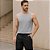 Regata Masculina Básica Decote Redondo Em Algodão- Malwee - Imagem 11