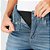 Calça Jeans Feminina Skinny Push Up Azul Claro – Cintura Média  Malwee - Imagem 2