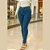 Calça Jeans Feminina Skinny Azul Médio – Cintura Média Malwee - Imagem 2