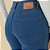 Calça Jeans Feminina Skinny Azul Médio – Cintura Média Malwee - Imagem 3