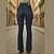 Calça Jeans Feminina Small Flare Push Up Azul Médio Malwee - Imagem 5