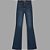 Calça Jeans Feminina Small Flare Push Up Azul Médio Malwee - Imagem 4