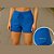 Shorts Duplo Feminino Treino Enfim Active Azul - Imagem 2