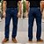 Calça Jeans Masculina Skinny  Azul Escuro Hering - Imagem 5