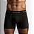 Cueca Boxer Masculina Selene Sem Costura - Imagem 4