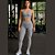 Calça Legging Selene Cós Alto  Sem Costura - Imagem 3