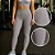 Calça Legging Selene Cós Alto  Sem Costura - Imagem 1