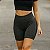 Shorts Selene Feminino Sem Costura Canelado Fitness - Imagem 3