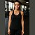 Camiseta Regata Selene Feminina Fitness Dry Fit Micro Furos Poliamida - Imagem 3