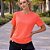 Camiseta Feminina Dry Fit Laranja – Conforto, Estilo e Alta Performance Selene - Imagem 3