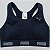 Top Esportivo Preto Sem Bojo Puma- Selene - Imagem 4