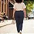 Calça Feminina Plus Size Moletinho com Bolsos Frontais Cereja Rosa - Imagem 6