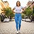 Calça Legging Sem Costura Selene Feminina Cós Alto TAMANHO GG - Imagem 8