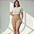 Shorts Modelador Sem Costura Selene com Cintura Antideslizante em Silicone - Imagem 2