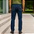 Calça Jeans Regular Masculina Azul Escuro Lycra Texas Wrangler - Imagem 2