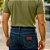 Calça Jeans Regular Masculina Azul Escuro Lycra Texas Wrangler - Imagem 3