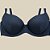 Biquíni Azul Marinho Meia Taça com Aro e Calcinha Cavada Hope - Imagem 2