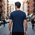 Camiseta Masculina Gola V em Viscose Hope - Imagem 2