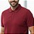 Camisa Polo Masculina Vinho em Malha Piquet Hering - Imagem 3