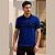Camisa Polo Masculina Diversas Cores em Malha Piquet - Imagem 4