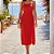 Vestido Midi Reto Feminino em Laise Malwee - Imagem 5