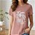 Camiseta Feminina Estampada Malwee - Imagem 1