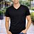 Kit 03 Camisetas Slim Sortidas Gola V Masculina -Hering - Imagem 2