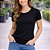Kit 05 Camisetas Feminina Sortidas Slim Gola Careca -Hering - Imagem 2