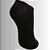 Kit 12 Pares Meias Pretas Cano Curto Unissex Hoahi - Imagem 4