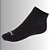 Kit 12 Pares Meias Pretas Cano Curto Unissex Hoahi - Imagem 5
