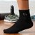 Kit 12 Pares Meias Pretas Cano Curto Unissex Rafa Parize - Imagem 3