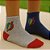 Kit 2 Pares de Meias 28/33 Kids Cano Curto Flash Sortidos - Imagem 4