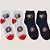 Kit 2 Pares de Meias 28/33 Kids Cano Curto Flash Sortidos - Imagem 2