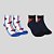 Kit 2 Pares de Meias 23/27 Kids Cano Curto Super Homem - Imagem 2