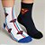 Kit 2 Pares de Meias 23/27 Kids Cano Curto Super Homem - Imagem 7